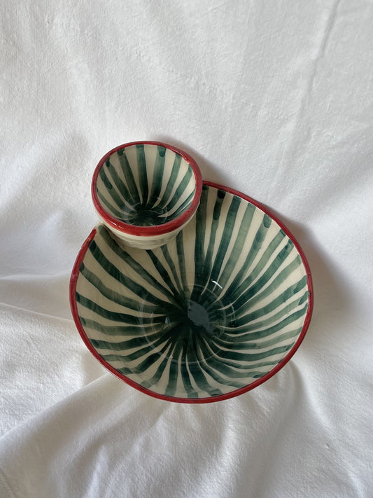 Dip bowl Menorca
