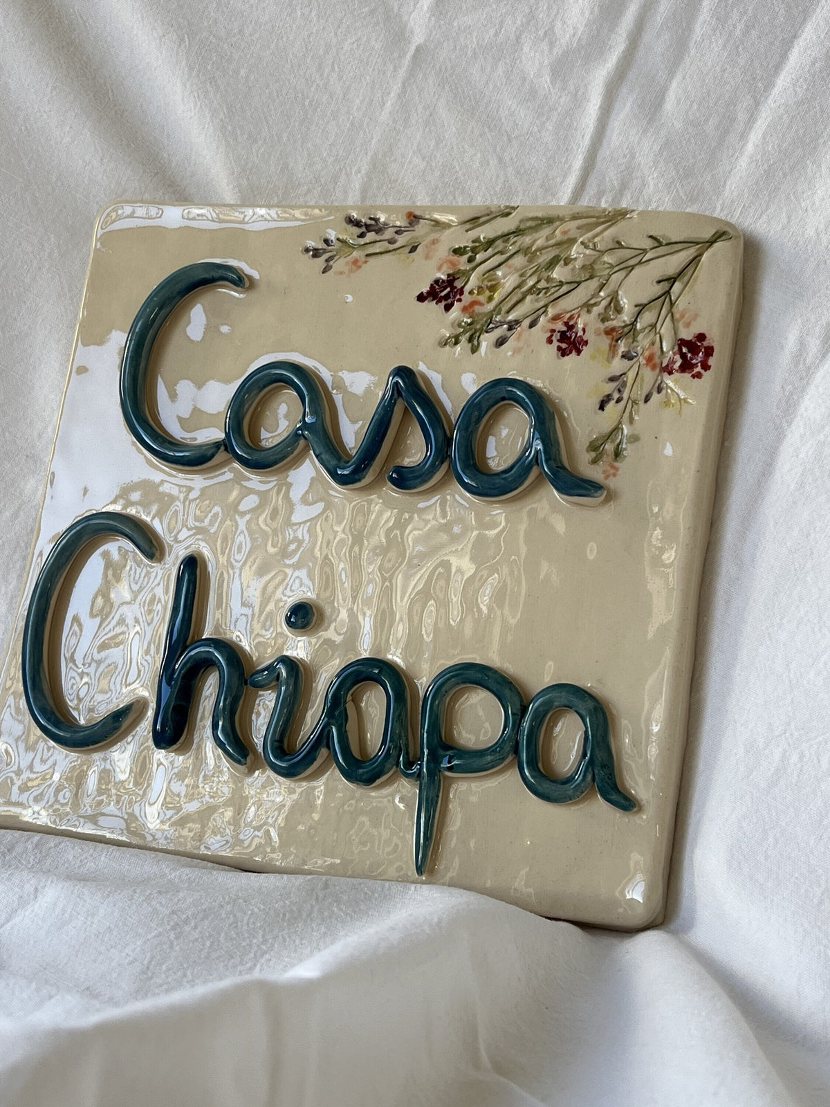 Placa personalizable