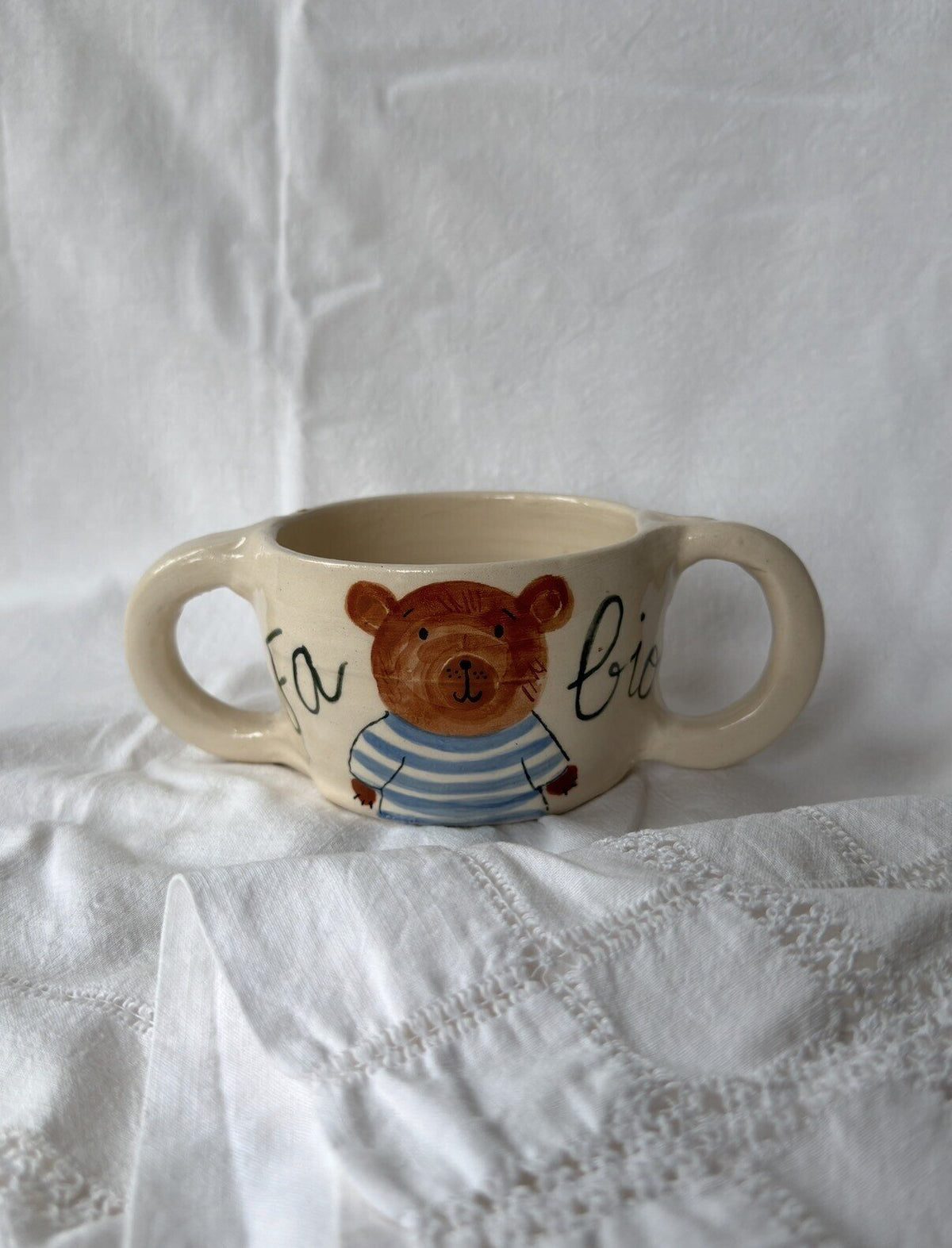 Vajilla infantil personalizada