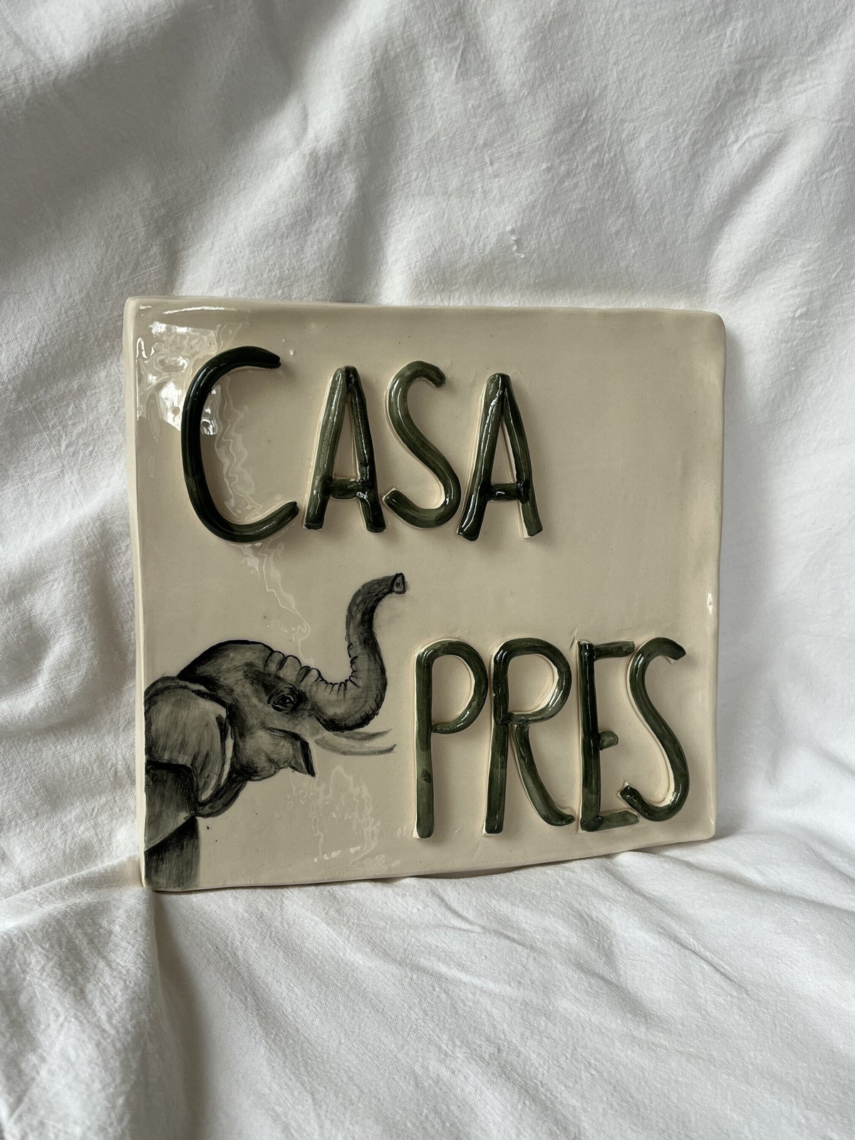 Placa personalizable