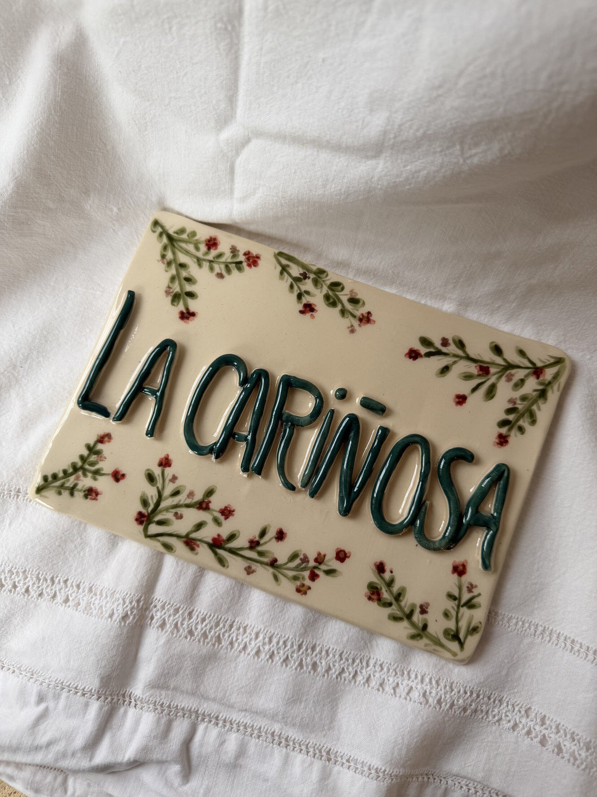 Placa personalizable