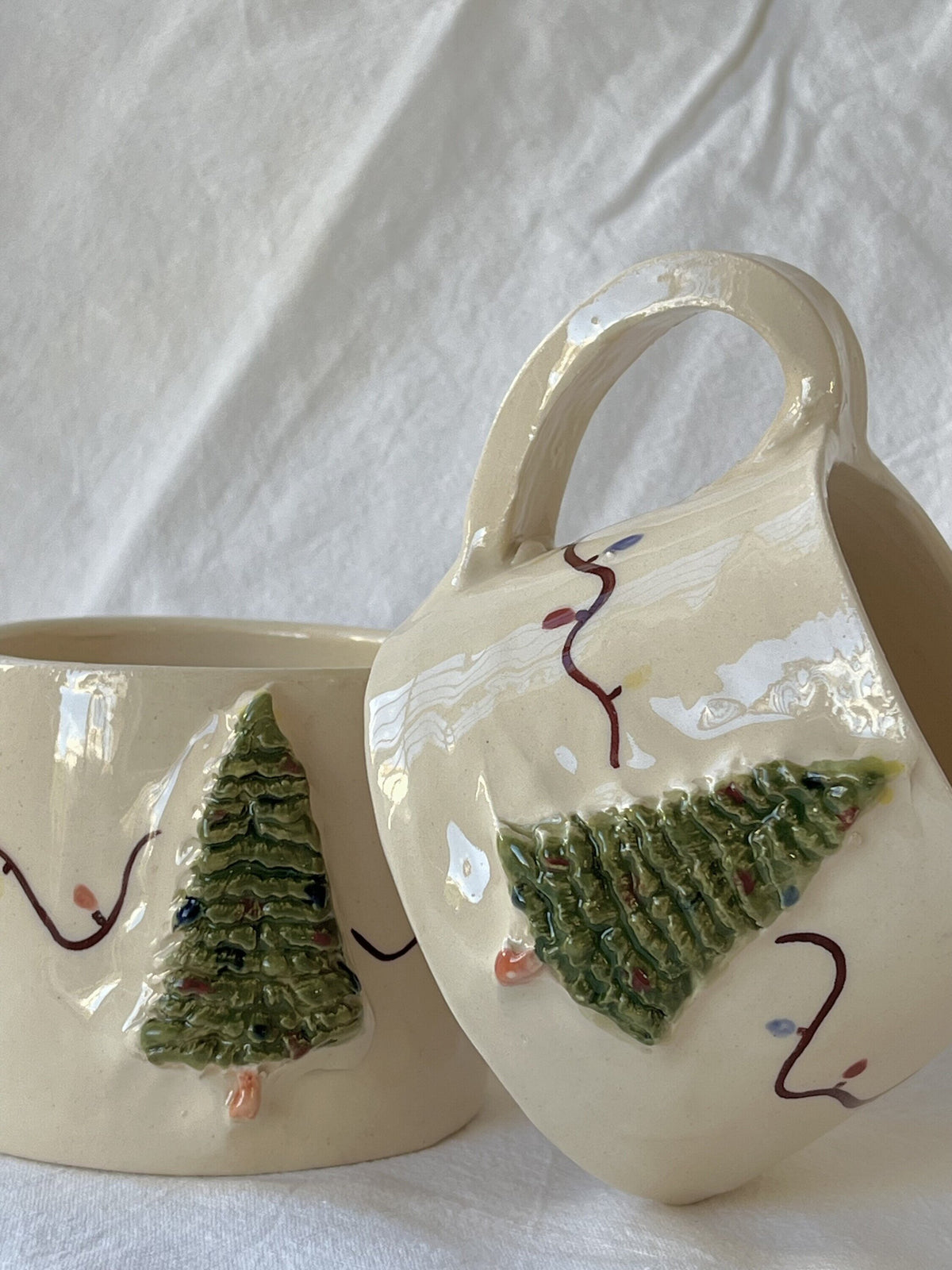 Taza Christmas tree