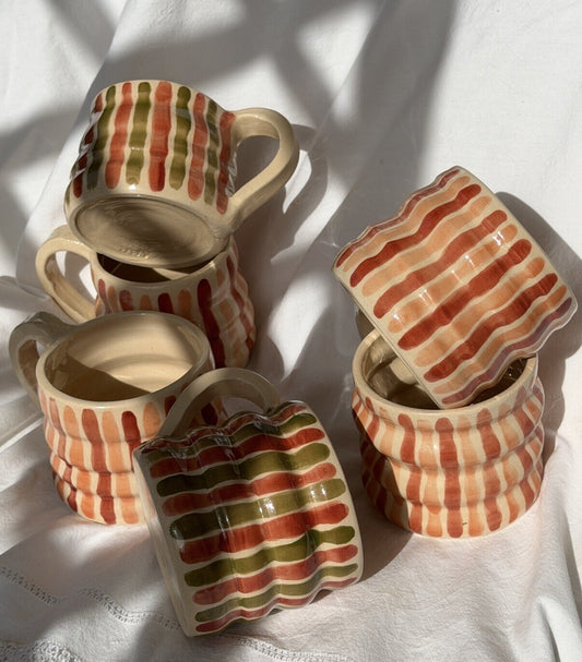 Taza wavy Conil