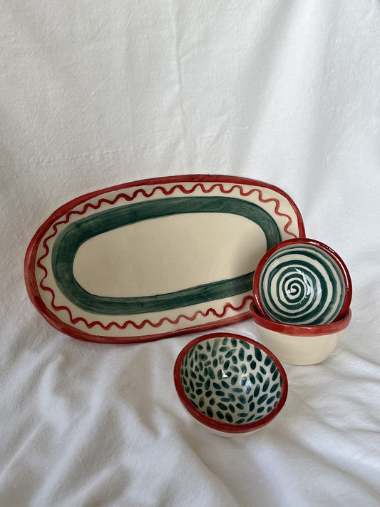 Snackplate Menorca